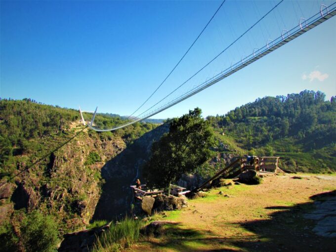 Porto: Paiva Walkways and Suspension Bridge Hike With Lunch - Getting to the Starting Point