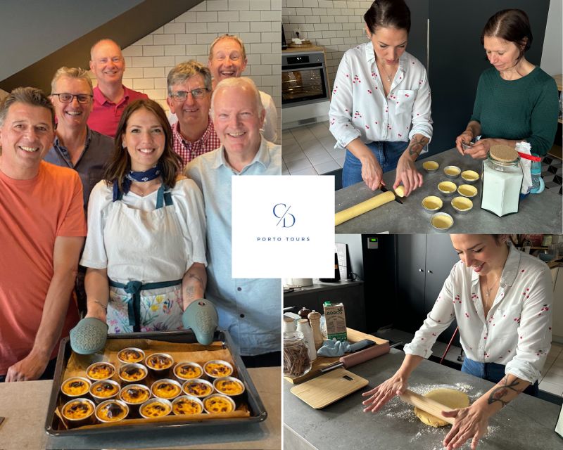 Porto: Pastel De Nata Cooking Class - Pricing and Booking
