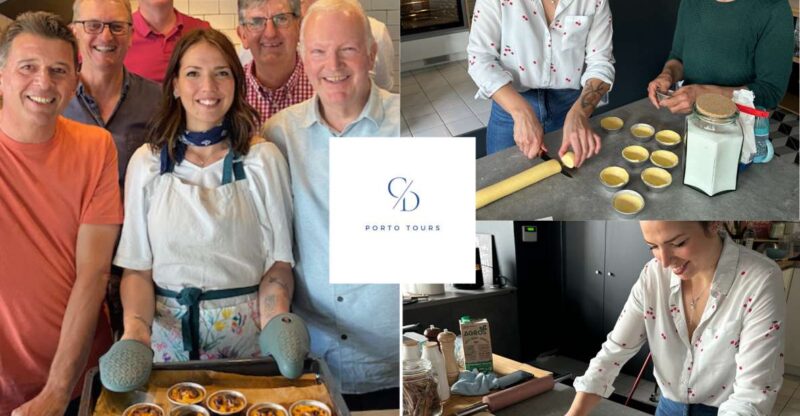 Porto: Pastel De Nata Cooking Class - Key Points