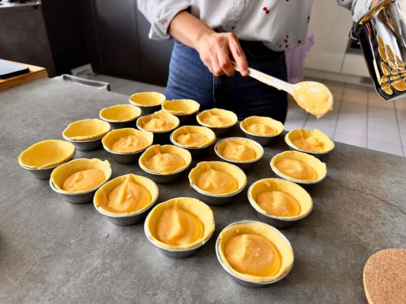 Porto: Pastel De Nata Cooking Class - Participation Guidelines