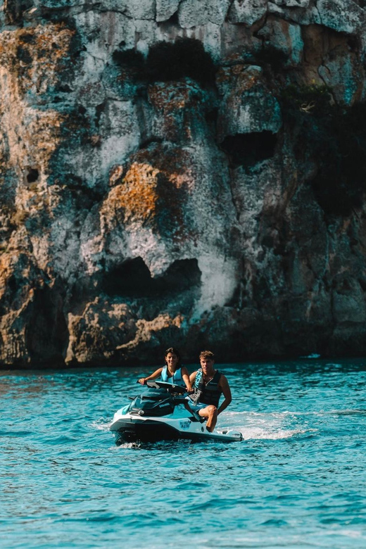 Porto Petro: Cala Mondrago Jetski Tour - Key Points