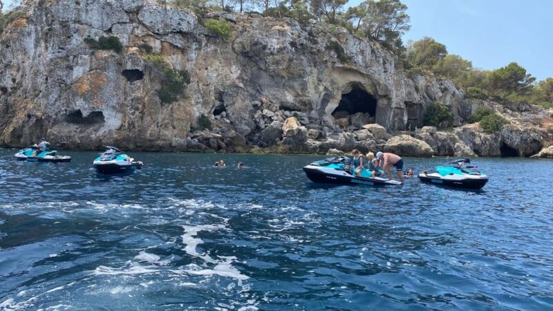 Porto Petro: Cala Mondrago Jetski Tour - Location Details