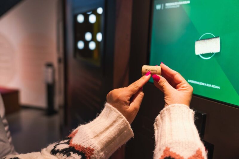 Porto: Planet Cork Entry Ticket at WOW - Museum Details