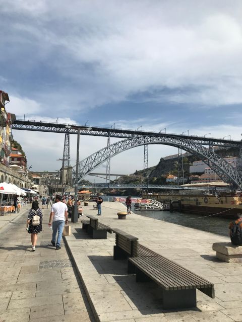 Porto + Port Cellar Visit and Tasting + Sardine Factory Tour - Pickup and Drop-off Locations