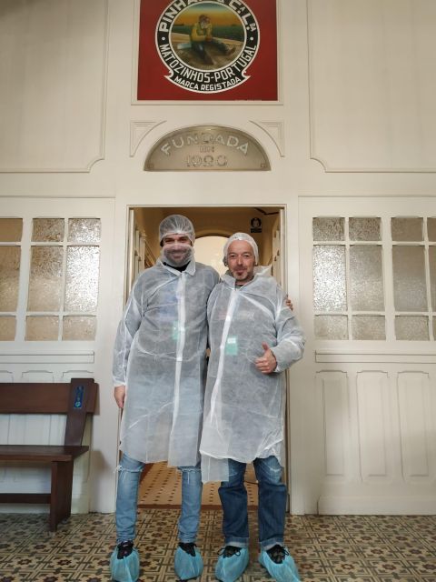 Porto + Port Cellar Visit and Tasting + Sardine Factory Tour - Port Wine Cellar Visit