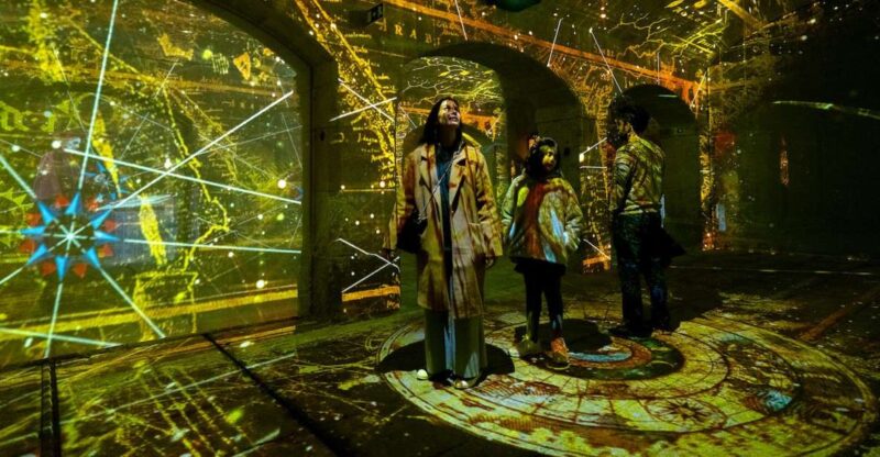 Porto: Porto Legends The Underground Experience - Highlights of the Immersive Show