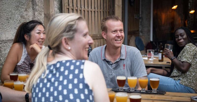 Porto: Portuguese Craft Beer and Food Tour - Itinerary Highlights