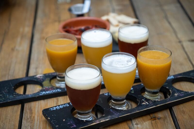 Porto: Portuguese Craft Beer and Food Tour - Experience Details