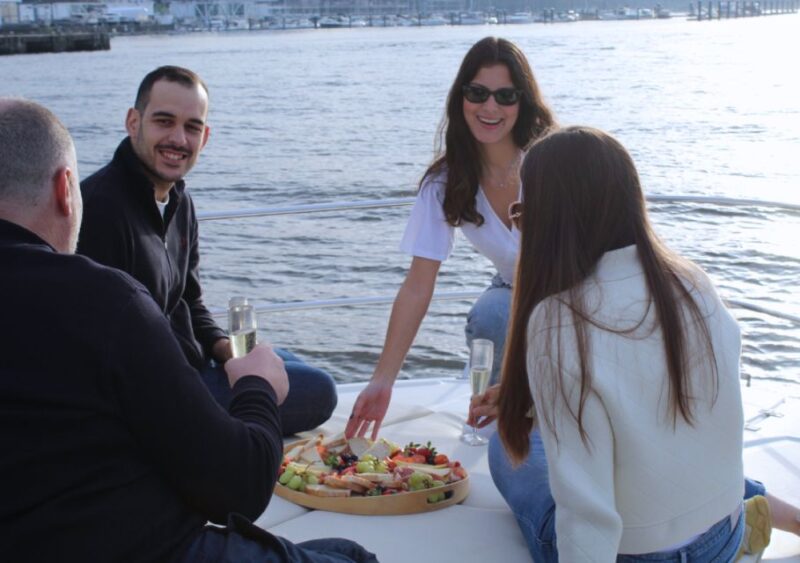 Porto: Premium Private Yatch Tour With Sunset Option - Included Amenities