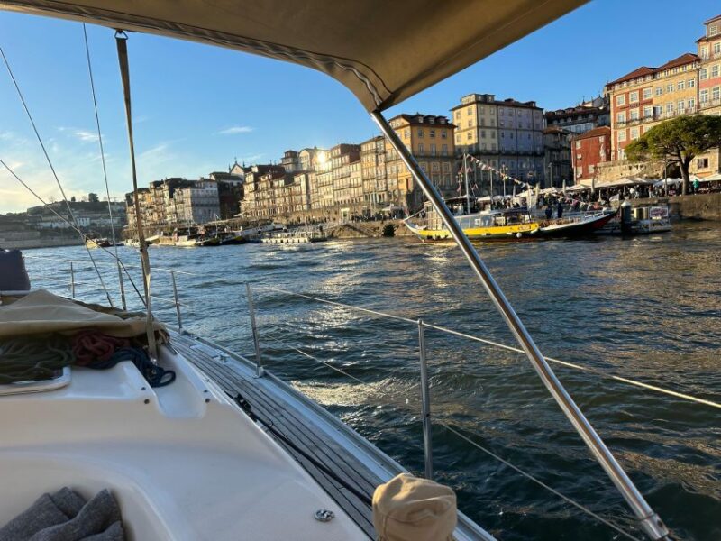 Porto: Premium Sailboat Sightseeing Tour With Port Wine - Key Points
