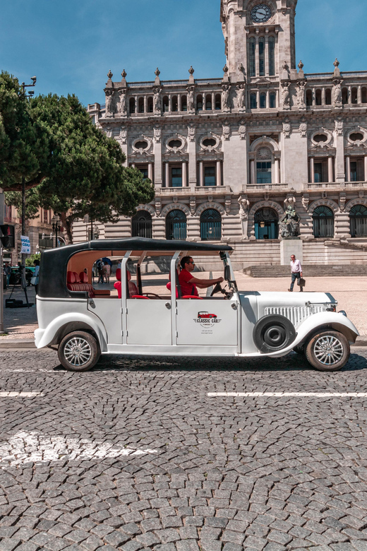 Porto: Premium Wine Eco Car Tour River - Inclusions