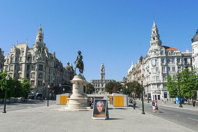 Porto Private Afternoon Tour, Discover the Most Iconic Attractions - Praça Da Ribeira
