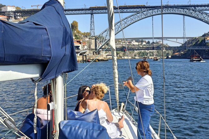 Porto Private Douro River Cruise Up to 8 People and Sunset Option - Landmark Exploration