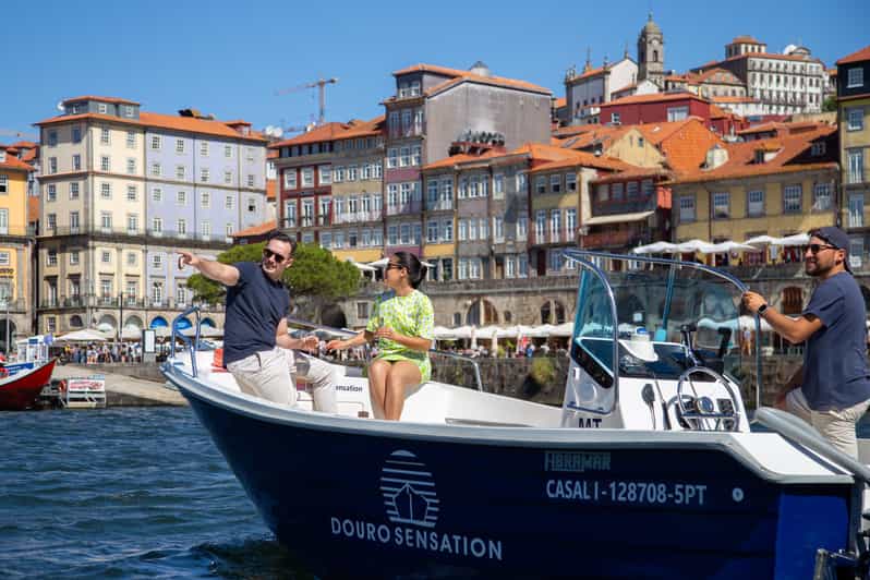 Porto: Private Douro River Cruise With a Local Skipper - Experience Highlights