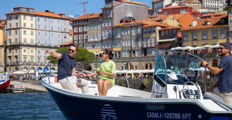 Porto: Private Douro River Cruise With a Local Skipper - Tour Features