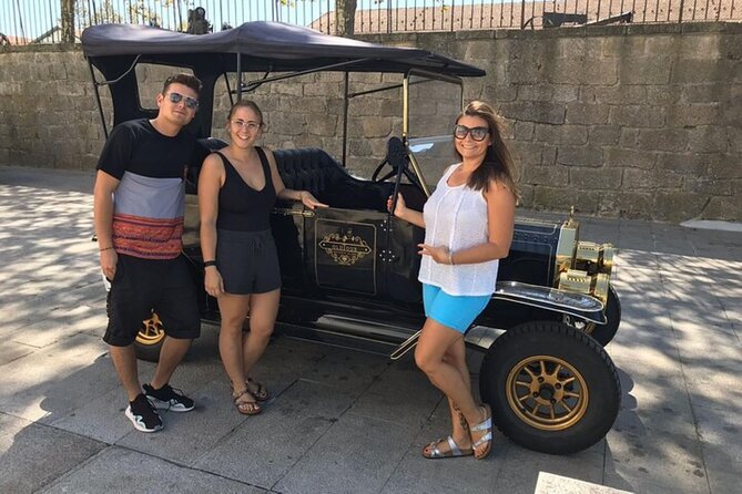 Porto: Private Oldtown Citytour by Ford T Electric - Health and Accessibility