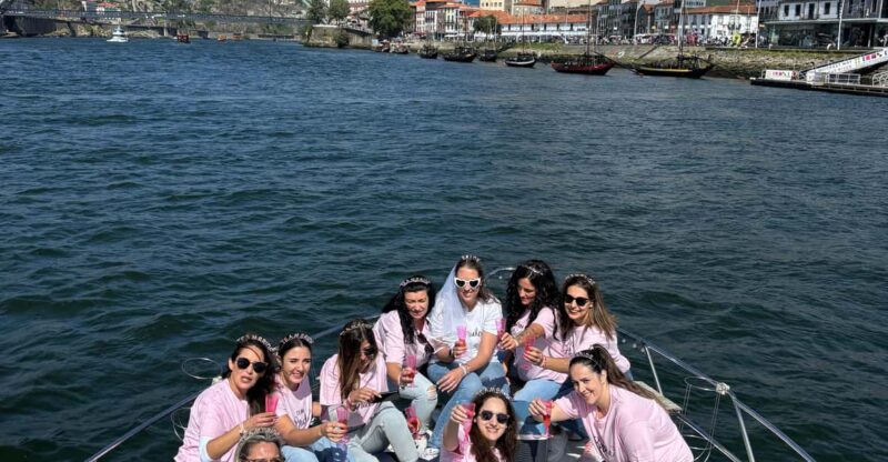 Porto: Private Party Boat in Douro - Experience Highlights