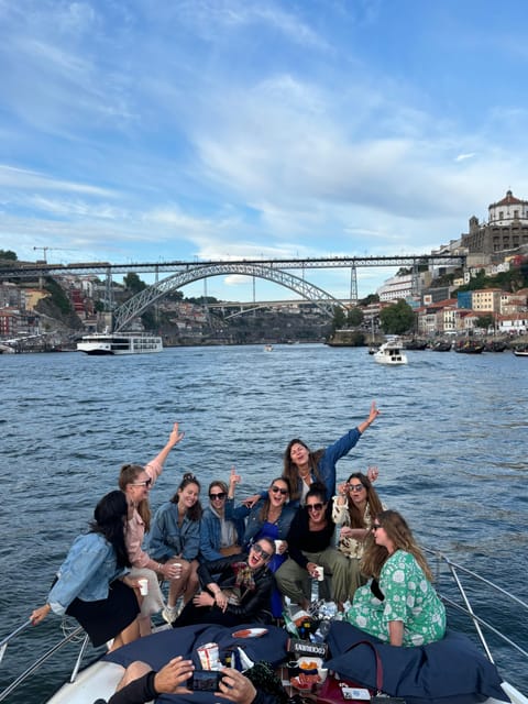 Porto: Private Party Boat in Douro - Exclusive Relaxation or Fun