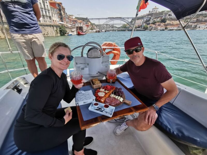 Porto: Private Sailboat Trip With Wine Tasting & Charcuterie - Experience Highlights