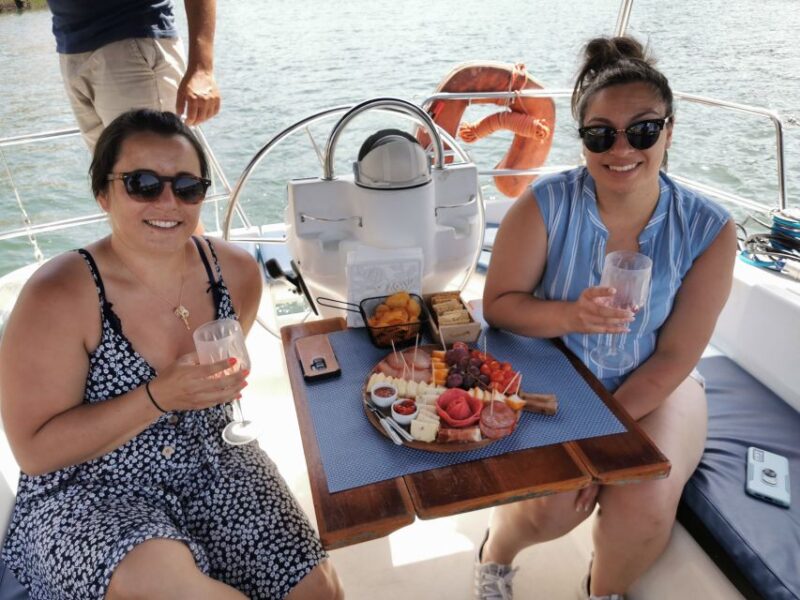 Porto: Private Sailboat Trip With Wine Tasting & Charcuterie - Itinerary Details