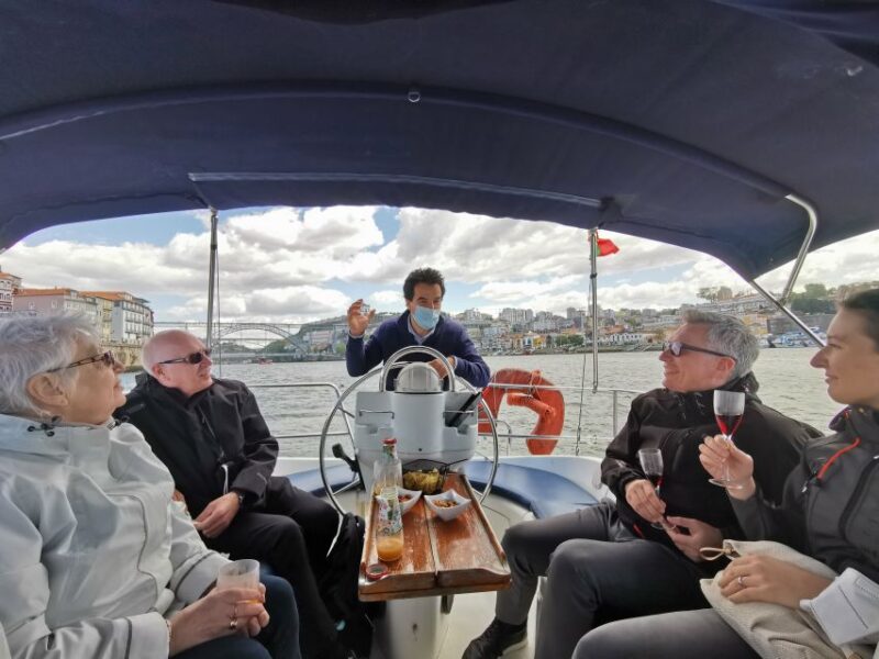 Porto: Private Sailboat Trip With Wine Tasting & Charcuterie - Customer Reviews