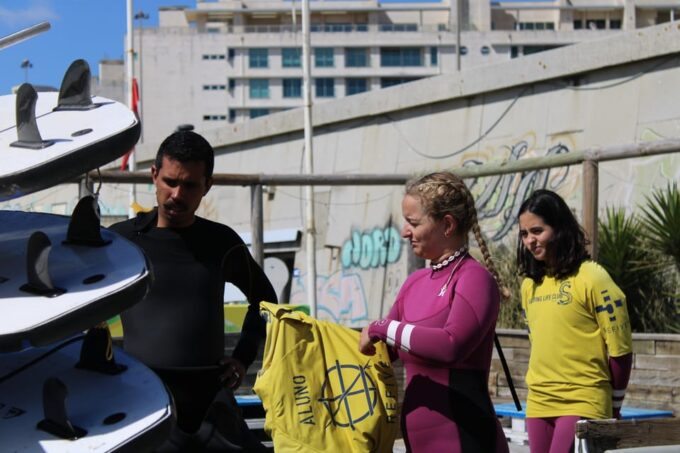 Porto: Private Surf Lesson With the First School in PORTO - Recap