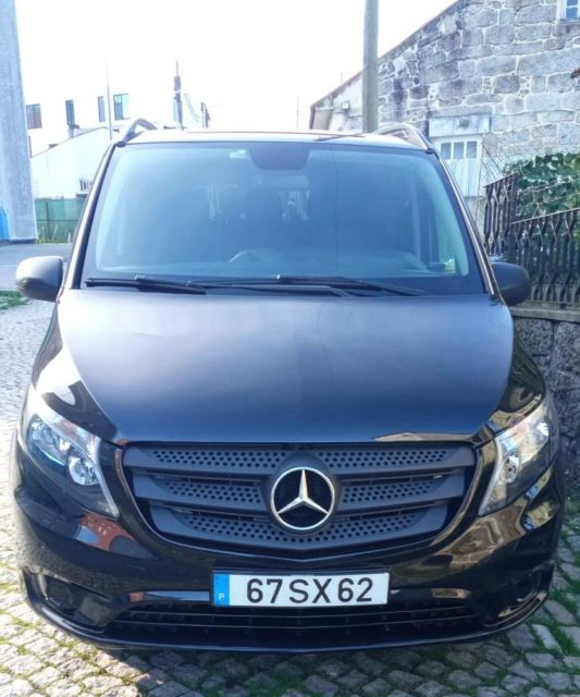 Porto: Private Transfer From Oporto Airport to Vigo - Comfortable Mercedes Benz Travel
