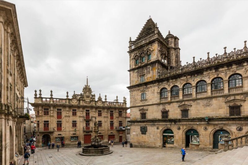 Porto: Private Transfer to Santiago De Compostela - Booking Options