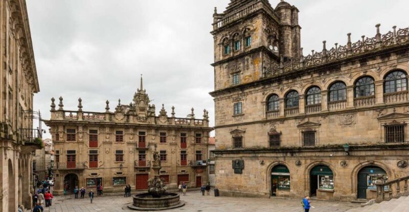 Porto: Private Transfer to Santiago De Compostela - Competitive Pricing for Hassle-Free Travel