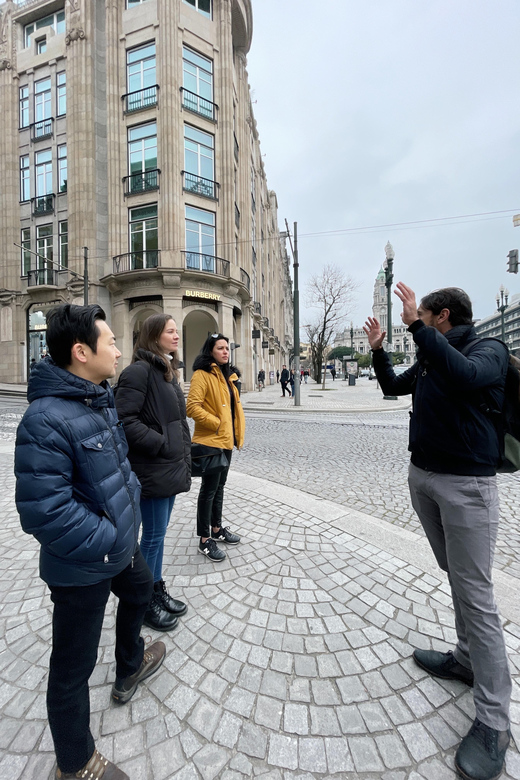 Porto: Private Walking Tour With a Local Guide - Key Points