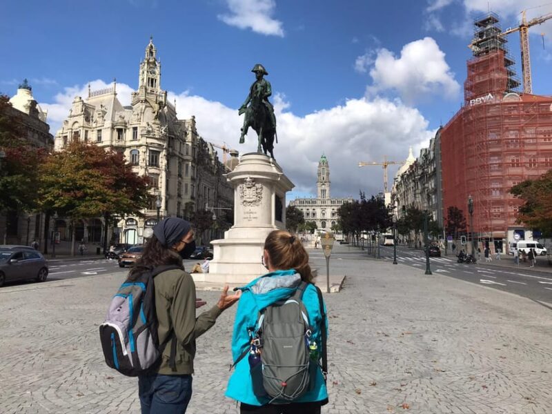 Porto: Private Walking Tour With a Local Guide - Safety and Accessibility