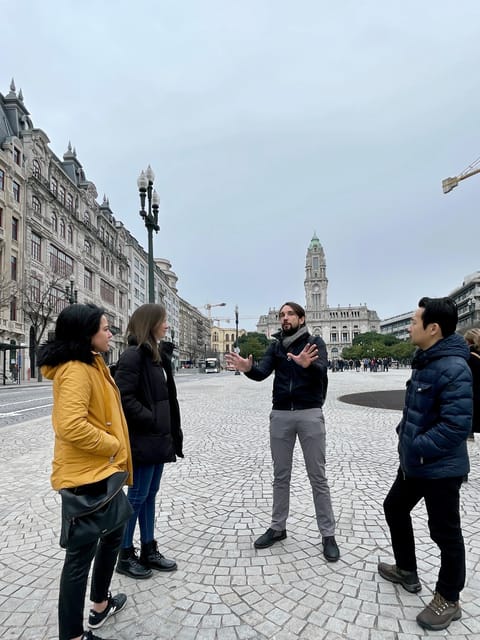 Porto: Private Walking Tour With a Local Guide - Portos History and Culture