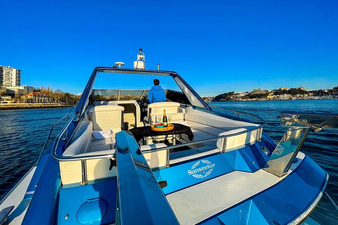 Porto: Private Yacht Tour With Tastings (1-10 People) - Confirmation and Accessibility