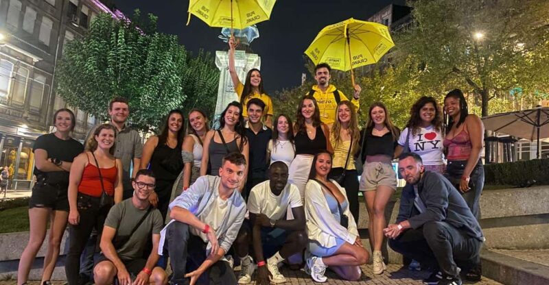 Porto: Pub Crawl With 6 Drinks, Games, & VIP Club Entry - Key Points