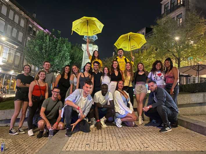 Porto: Pub Crawl With 6 Drinks, Games, & VIP Club Entry - Experience Highlights