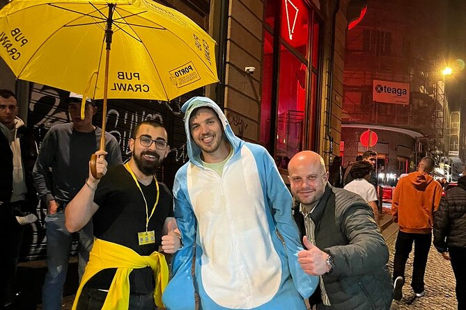 Porto Pubcrawl: 5h,6 Drinks,4 Bars &Skip the Line Club Entry - Accessibility and Health Considerations