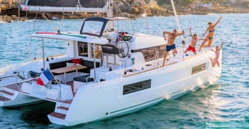Porto Rafael: Catamaran Tour in La Maddalena Archipelago - Key Points