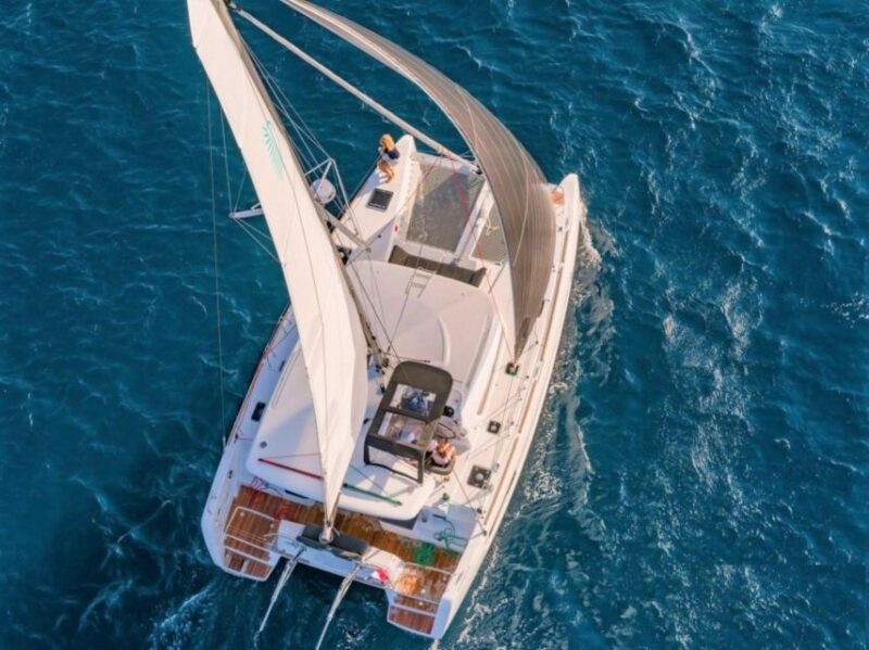 Porto Rafael: Catamaran Tour in La Maddalena Archipelago - Inclusions
