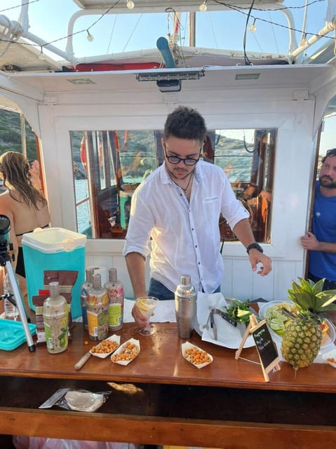 Porto Rafti: East Attica Cruise With Swims, Sunset, & Drinks - Guest Information Requirements