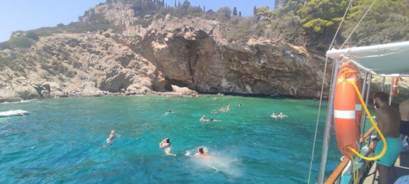 Porto Rafti: Hidden Gems Cruise With Mediterranean BBQ Lunch - Inclusions