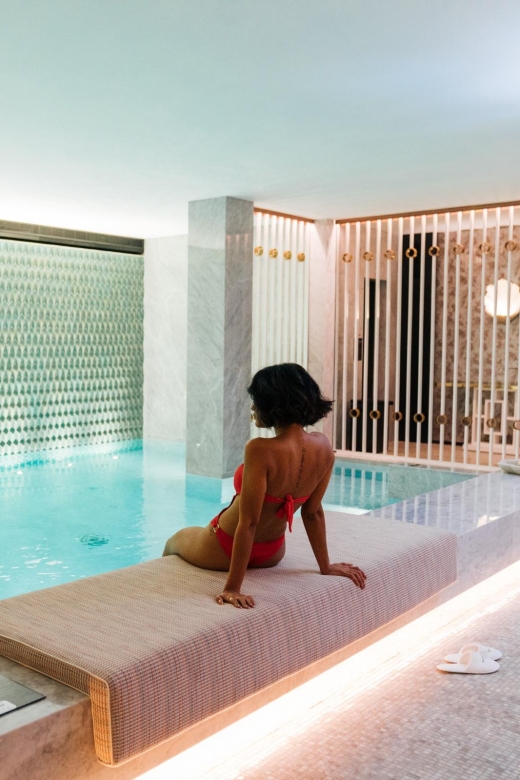 Porto: Relaxing by the Pool, Sauna and Steam Room - Suitability and Requirements