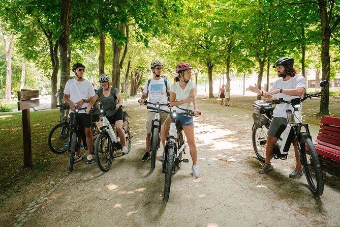 Porto Riverbank E-Bike Tour - Atlantic Coast, Gardens - Stunning Panoramic Views