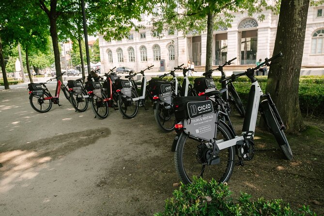 Porto Riverbank E-Bike Tour - Atlantic Coast, Gardens - Insider Cultural Insights