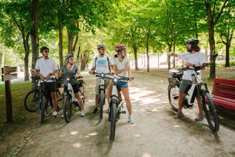 Porto Riverbank Tour on an E-Bike: Atlantic Coast, Gardens - Itinerary Highlights