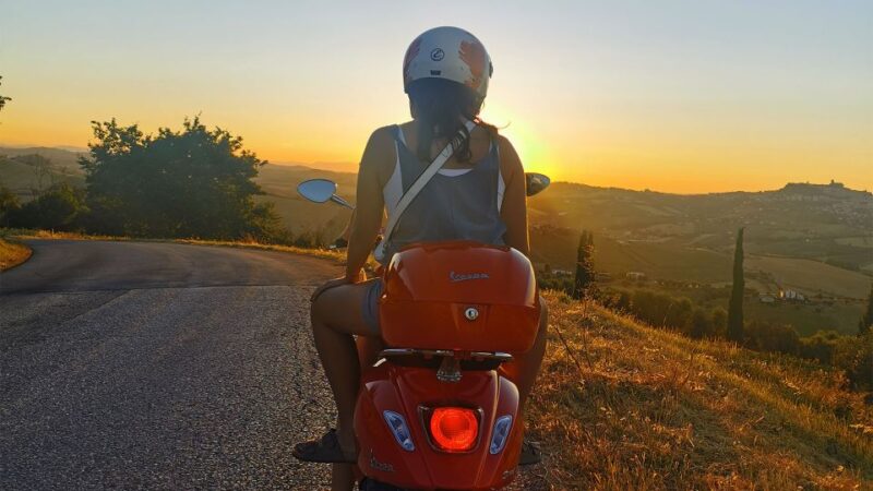 Porto San Giorgio: Val Daso Self-Guided Vespa Tour - Pickup Information