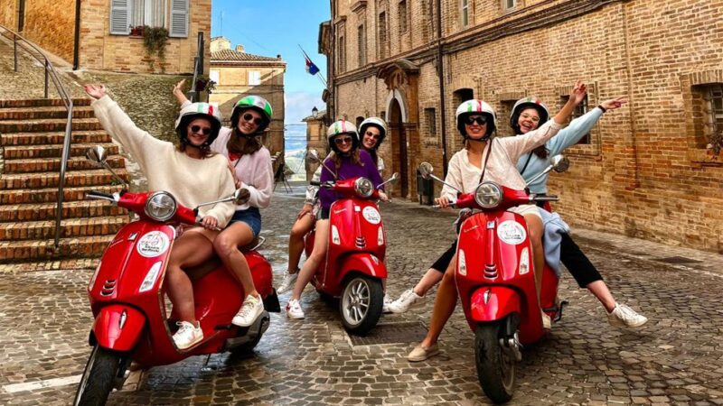 Porto San Giorgio: Val Daso Self-Guided Vespa Tour - Frequently Asked Questions