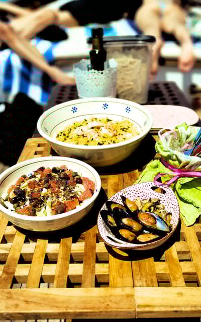 Porto San Paolo: Day Tour to Tavolara and Molara Fish-Lunch - Onboard Experience