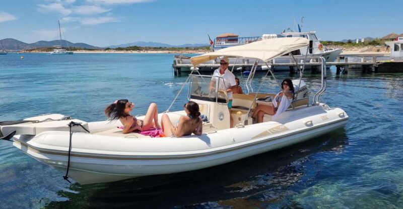 Porto San Paolo: Tavolara and Molara Boat Tour With Aperitif - Grottino Proratora and Molara Island