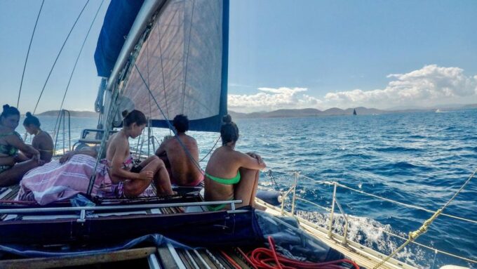 Porto San Paolo: Tavolara Island Sailboat Cruise With Lunch - Packing and Preparation