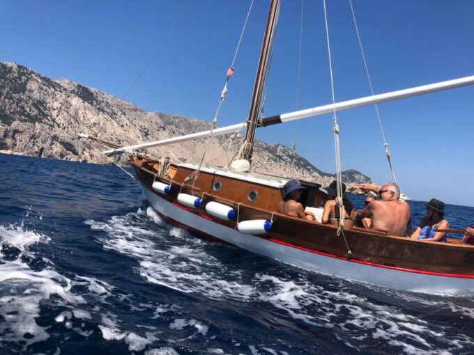 Porto San Paolo: Tavolara & Molara Vintage Cruise With Lunch - Taking in Local History and Nature